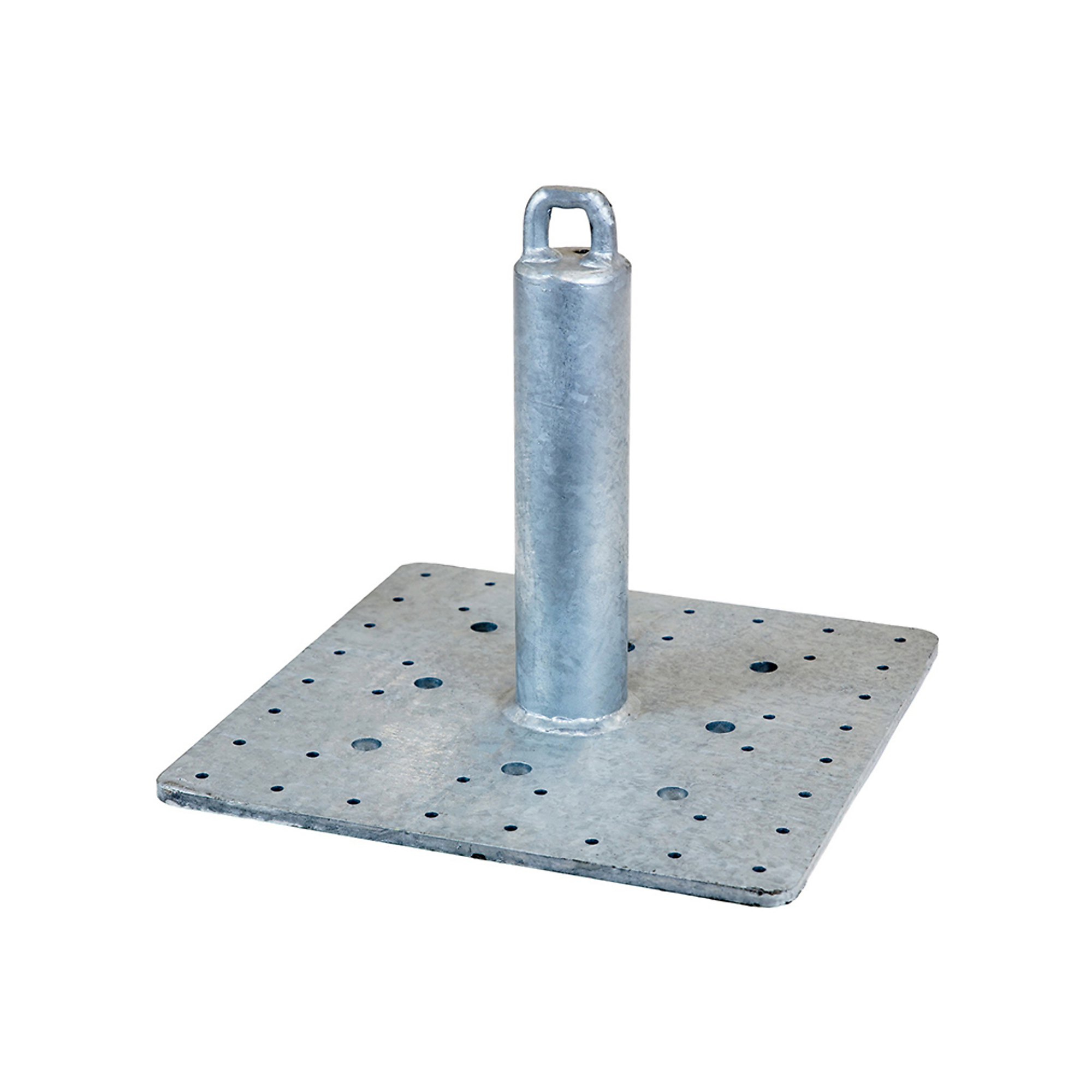 Malta Dynamics Roof Anchor 12" Standard, OSHA and ANSI Compliant, 5,000 lb (22kN) Breaking Strength, 310 lb Weight Capacity, Model# A6300